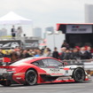 ドラゴ モデューロNSX CONCEPT-GTデモランの様子