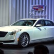 キャデラック CT6（ニューヨークモーターショー15）