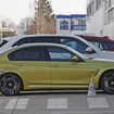 BMW M3セダン スクープ写真