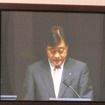 厳しい質問や意見が相次いだ三菱自動車の株主総会
