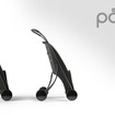 自転車に連結するベビーカー「pahoj」