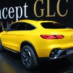 メルセデスベンツ コンセプト GLC クーペ（上海モーターショー15）