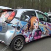 桜織の痛車ふぇす2015