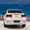 中国向けシボレー マリブの改良新型（上海モーターショー15）