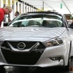 米国テネシー州スマーナ工場で生産が開始された新型日産マキシマ