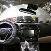 米国テネシー州スマーナ工場で生産が開始された新型日産マキシマ