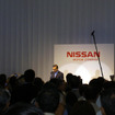 「信じてください」と繰り返す日産のゴーン社長