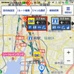 ルート沿いのコンビニやガソリンスタンドを表示してくれる。便利だが、ルート設定は「いつもNAVI［ドライブ］」とは別に行う必要がある。