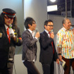 「ニコニコ超会議2015」のブース「向谷実Produce!超鉄道」のステージイベント