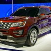 フォード エクスプローラー 改良新型（上海モーターショー15）