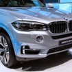 BMW X5 xDrive40e（上海モーターショー15）