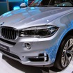 BMW X5 xDrive40e（上海モーターショー15）