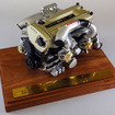 RB26DETTエンジン 6分の1スケールモデル