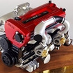 RB26DETTエンジン 6分の1スケールモデル