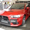 三菱 ランサーエボリューションX ファイナルエディション（モータースポーツジャパン15）