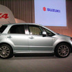 【スズキ SX4 発表】開放感のポイントはクオーターウィンドウ