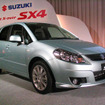 【スズキ SX4 発表】開放感のポイントはクオーターウィンドウ