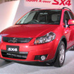 【スズキ SX4 発表】背高ワイド・ショートの新プロポーション