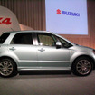 【スズキ SX4 発表】背高ワイド・ショートの新プロポーション