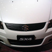 【スズキ SX4 発表】背高ワイド・ショートの新プロポーション