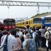 昨年開催された「ファミリー鉄道フェスタ」の様子。今年は5月24日に行われる。