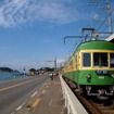 江ノ電と平渓線の乗車券交流は2013年に開始。期間限定の共同企画だが、期限が近づくたびに延長されている。写真は江ノ電。