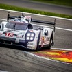 2位となった#18 ポルシェ。