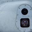 これは機体の四隅に装着される。アメリカ空軍向けの「CV-22」には別のセンサーが装着されており、これがあることで「日本向けはMV相当」と判断できる。
