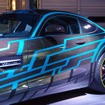 『ネクストライドロン』として劇場版仮面ライダードライブに登場するメルセデス AMG GT