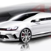 VW ゴルフ GTI に「クラブスポーツ」…265馬力の高性能コンセプト