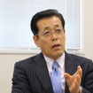 中京クライスラー/愛知クライスラー代表取締役社長の奥村幸夫氏