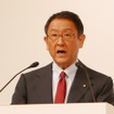 トヨタ豊田章男社長