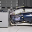 IIHSの日産 ムラーノ 新型の衝突テスト