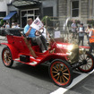 【ロンドンモーターショー06】パレード写真蔵…1900年代から、戦車も登場