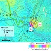 3月1日～2015年5月10日の解析結果（国土地理院）