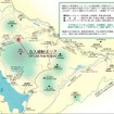 箱根の地図（箱根町、5月7日発表）