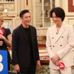 ビストロSAMPに出演する山田優＆伊勢谷友介＆綾野剛／「SMAP×SMAP」-(C) フジテレビ