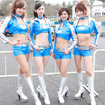 スーパーGT『apr Racing Angels』藤波由貴・REIKA・如月さえ・田中たかこ
