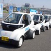 ホンダの2人乗り超小型EV『MC-β』