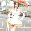 スーパーGT 『レーシングミクサポーターズ2015』荒井つかさ・山村ケレール・水谷望愛・熊江流唯
