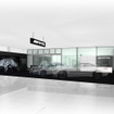 メルセデスベンツ長野の AMG パフォーマンスセンター（イメージ）