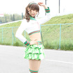 スーパーフォーミュラ『D'station 2015 フレッシュエンジェルズ』林沙久羅・佐崎愛里・日野礼香・清瀬まち