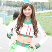 スーパーフォーミュラ『D'station 2015 フレッシュエンジェルズ』林沙久羅・佐崎愛里・日野礼香・清瀬まち