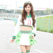 スーパーフォーミュラ『D'station 2015 フレッシュエンジェルズ』林沙久羅・佐崎愛里・日野礼香・清瀬まち