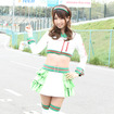 スーパーフォーミュラ『D'station 2015 フレッシュエンジェルズ』林沙久羅・佐崎愛里・日野礼香・清瀬まち