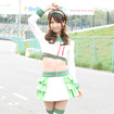 スーパーフォーミュラ『D'station 2015 フレッシュエンジェルズ』林沙久羅・佐崎愛里・日野礼香・清瀬まち