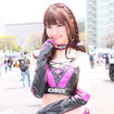 D1グランプリ2015『EXEDY Racing Girls』朝倉恵理子・前田真実果