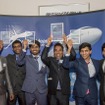 「Fly Your Ideas」で最優秀賞を受賞したオランダのデルフト工科大学「MULTIFUN」チーム