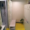 Jaid Fitness Lab.のロッカールーム