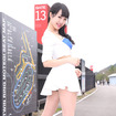 スーパー耐久シリーズ2015『TRACY SPORTSレースクイーン』愛場れいら・渡辺みう・LINA
